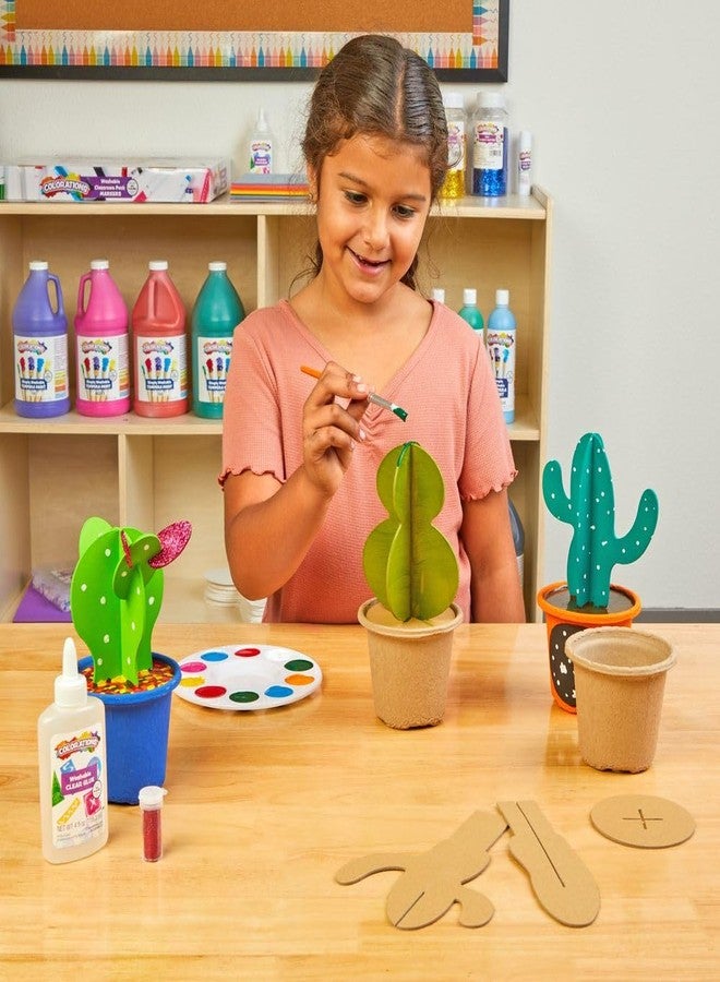 Colorations Decorate Your Own Cactus 12 Piece - Image 4