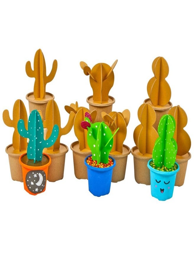 Colorations Decorate Your Own Cactus 12 Piece - Image 2