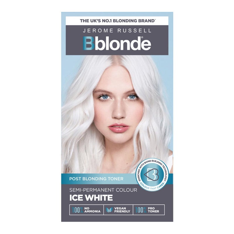 Jerome Russell Bblonde/Jerome Russell Semi-Permanent Toner Ice White, 160 g - Image 1