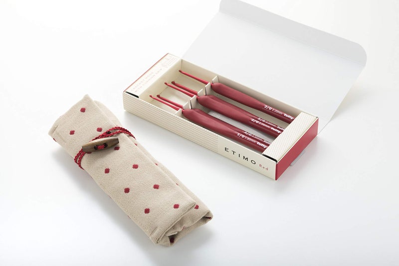 Tulip ETIMO Red Crochet Set Red Tulip TED001, 2.6 x 20.4 x 22 cm - Image 4