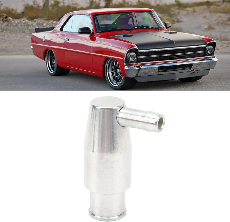 كلاراكو غطاء صمام PCV مقاس 3/4 بوصة مع فتحة تهوية من الألومنيوم المصقول 6008 بديل - Image 5