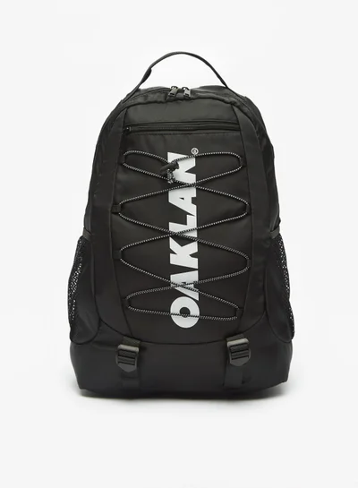 Oaklan by Shoexpress Oaklan by Shoexpress Logo Print Backpack By Shoexpress