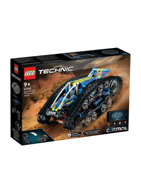 LEGO - Technic App Controlled Transformation Vehicle 772 Pieces - 42140