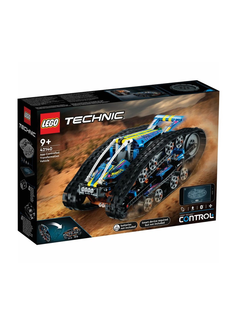 LEGO - LEGO - Technic App Controlled Transformation Vehicle 772 Pieces - 42140 - Image 1