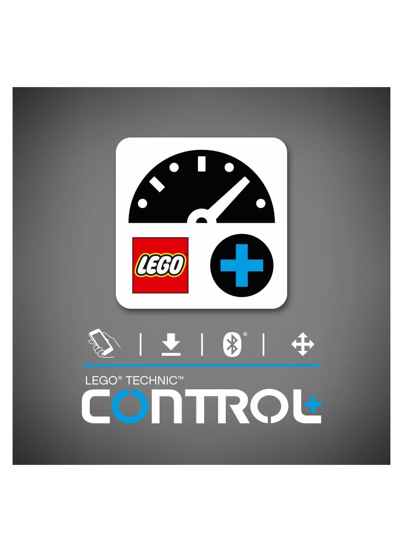 LEGO - LEGO - Technic App Controlled Transformation Vehicle 772 Pieces - 42140 - Image 1