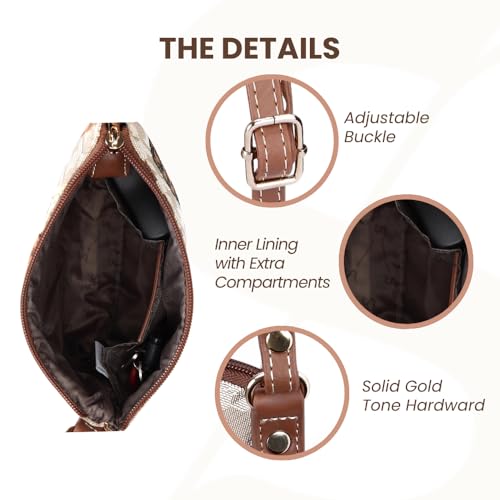 Signare Tapestry Small Crossbody Bag Sling Bag for Women with Cavalier King Charles Spaniel Dog Design (SLING -KGCS) - Image 4