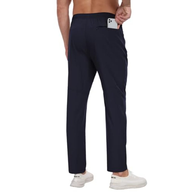 Zoofly الرجال Sweatpants السراويل الرياضية تنفس سريعة الجافة مقاومة للماء عداء ببطء الجري السراويل الترنك تجريب سراويل للتسلق - Image 3