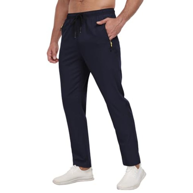 Zoofly الرجال Sweatpants السراويل الرياضية تنفس سريعة الجافة مقاومة للماء عداء ببطء الجري السراويل الترنك تجريب سراويل للتسلق - Image 1