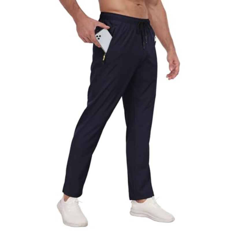 Zoofly الرجال Sweatpants السراويل الرياضية تنفس سريعة الجافة مقاومة للماء عداء ببطء الجري السراويل الترنك تجريب سراويل للتسلق - Image 2