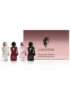Lavender GEORGINA PERFUME SET 