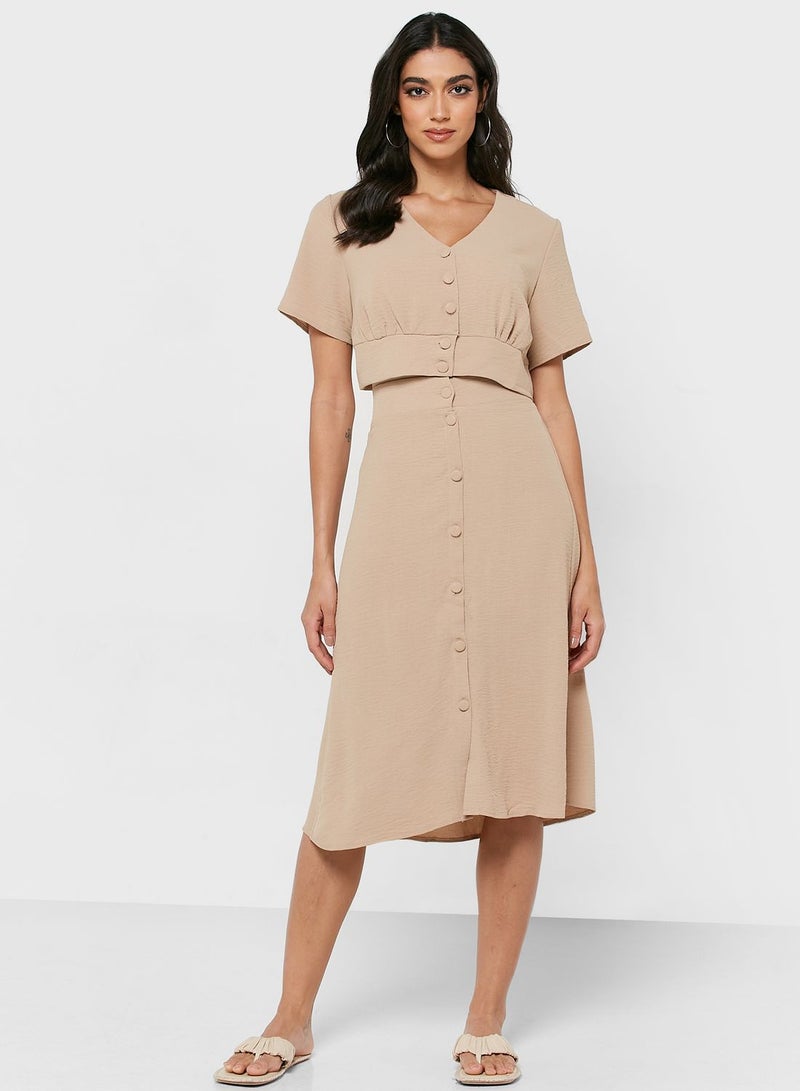 ELLA Solid Skirt Set - Image 1
