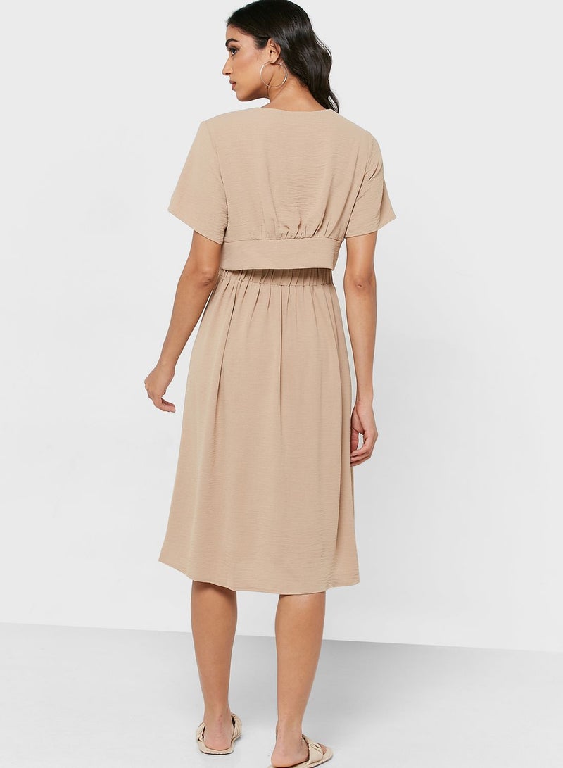 ELLA Solid Skirt Set - Image 2