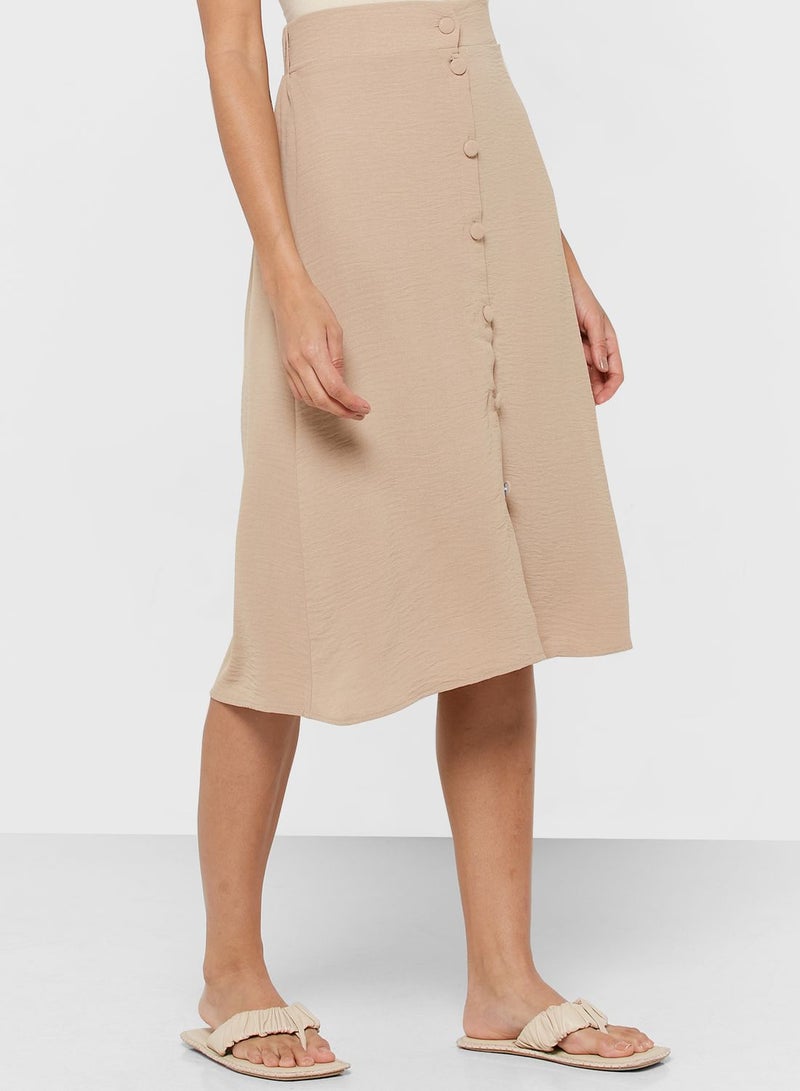 ELLA Solid Skirt Set - Image 4