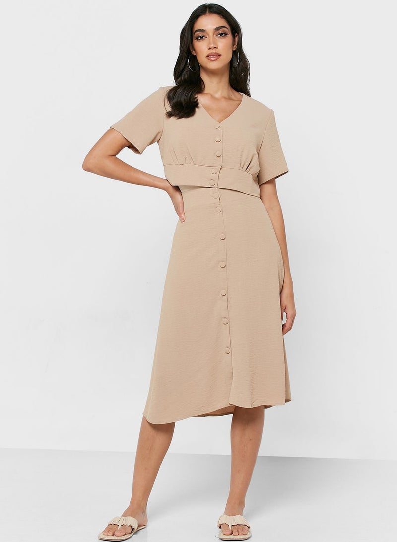 ELLA Solid Skirt Set - Image 5