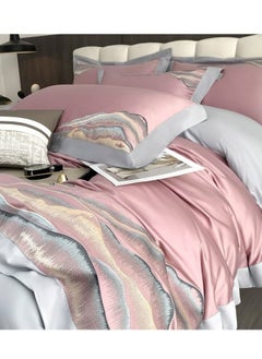 Pink and Grey