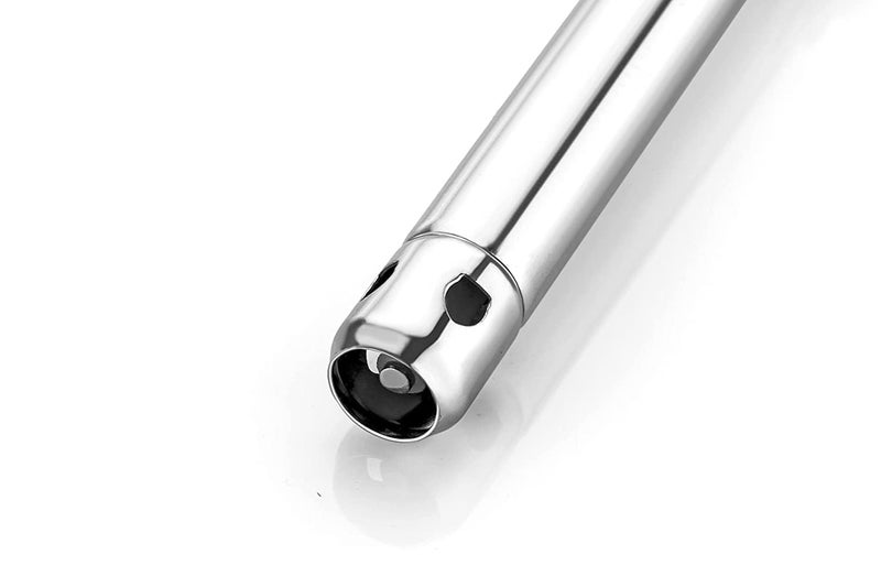 XML Lighter for Kitchen with Free Knife Easy Grip Regular Gas Stoves Restaurants Kitchen Use Pack of 1 - Image 2