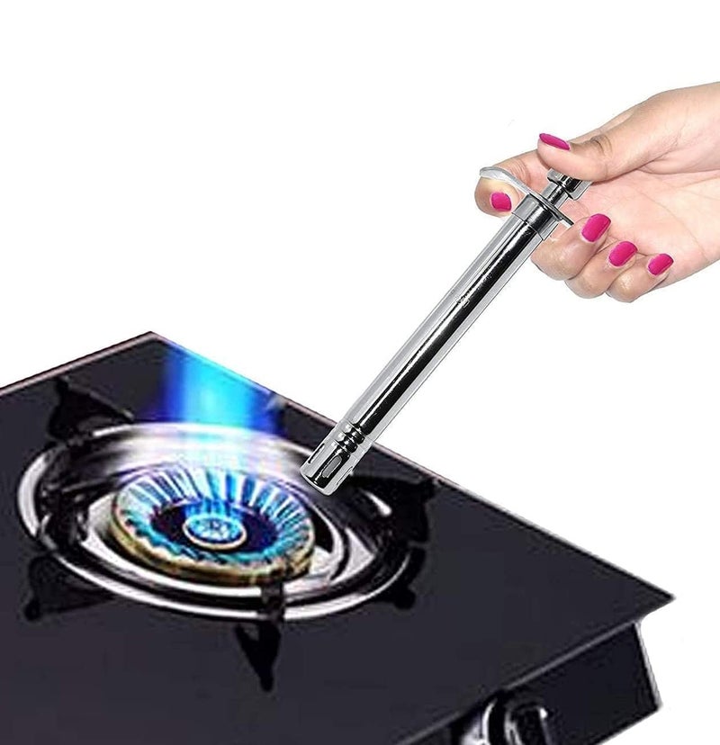 XML Lighter for Kitchen with Free Knife Easy Grip Regular Gas Stoves Restaurants Kitchen Use Pack of 1 - Image 5