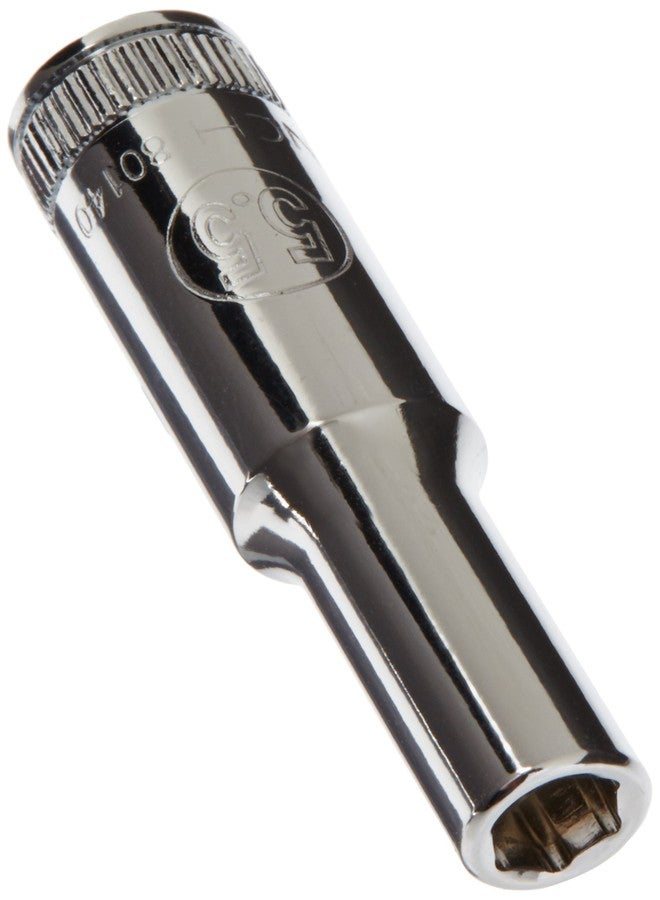 GEARWRENCH 1/4" Drive Deep Metric Socket 5.5mm, 6 Point - 80140 - Image 3