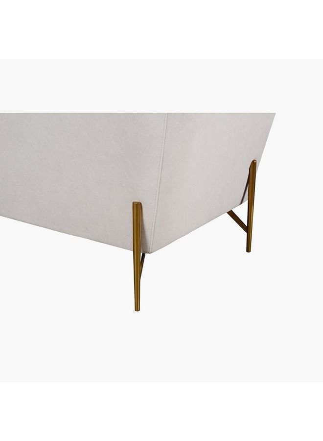 Home Box Claudia 2-Seater Fabric Sofa 96x85x179 cm - Image 5