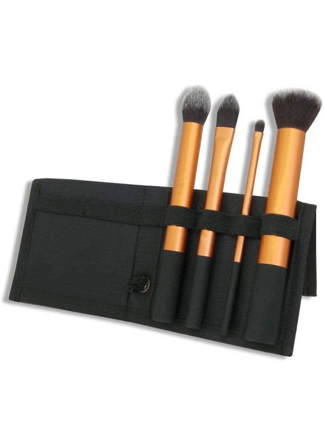 Generic 4-Piece Makeup Brushes Set  - Image 4