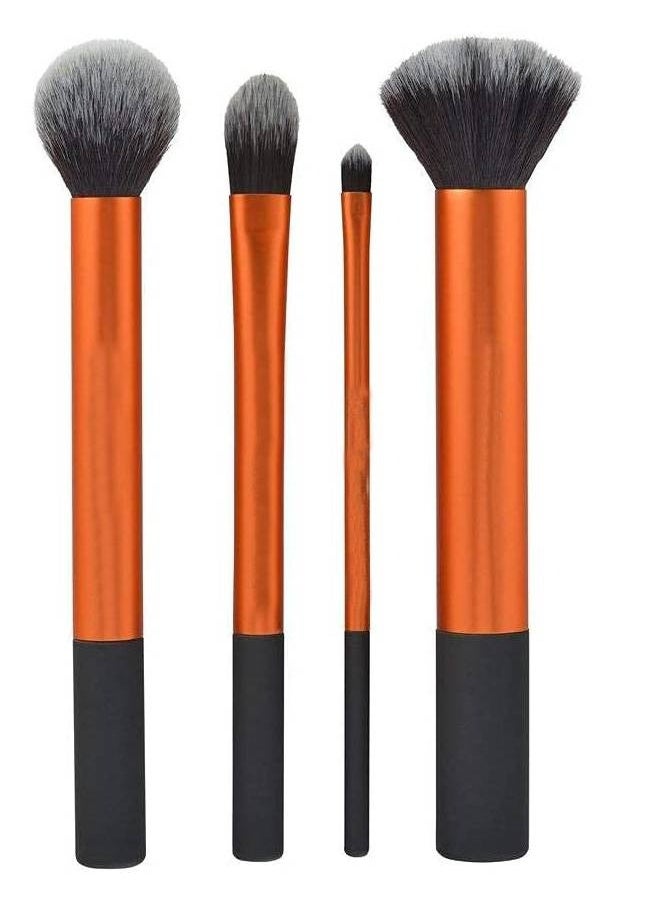 Generic 4-Piece Makeup Brushes Set  - Image 1