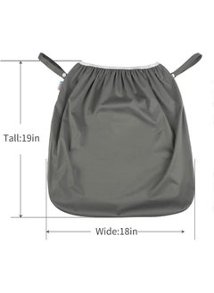 ALVABABY ALVABABY Reusable Diaper Pail Liner for Cloth Diaper, Rubbish Bag, Laundry, Kitchen Garbage Cans  - Image 3