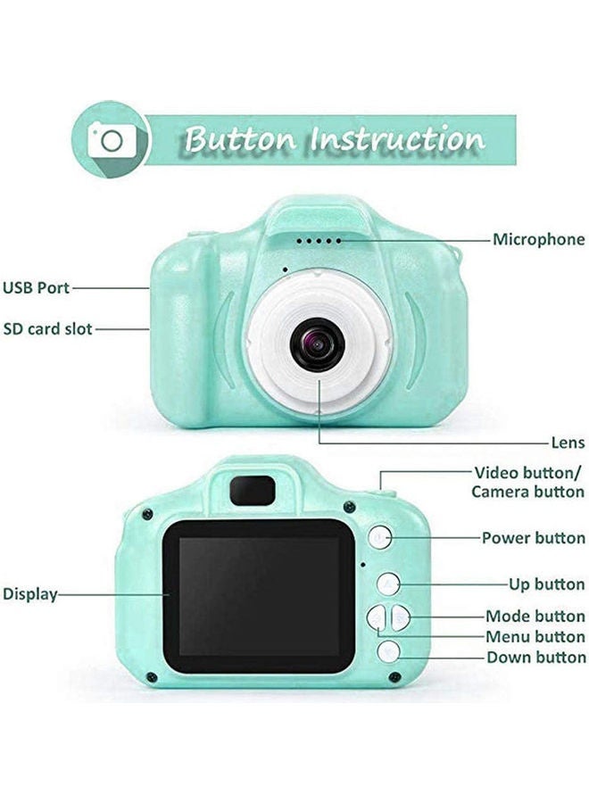 AMERTEER Kids Digital Toy Camera with 32GB Memory Card & Card Reader, Mini Photo Camera for Children Boys & Girls - Image 4