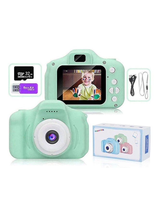 AMERTEER Kids Digital Toy Camera with 32GB Memory Card & Card Reader, Mini Photo Camera for Children Boys & Girls - Image 1