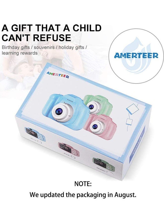 AMERTEER Kids Digital Toy Camera with 32GB Memory Card & Card Reader, Mini Photo Camera for Children Boys & Girls - Image 5