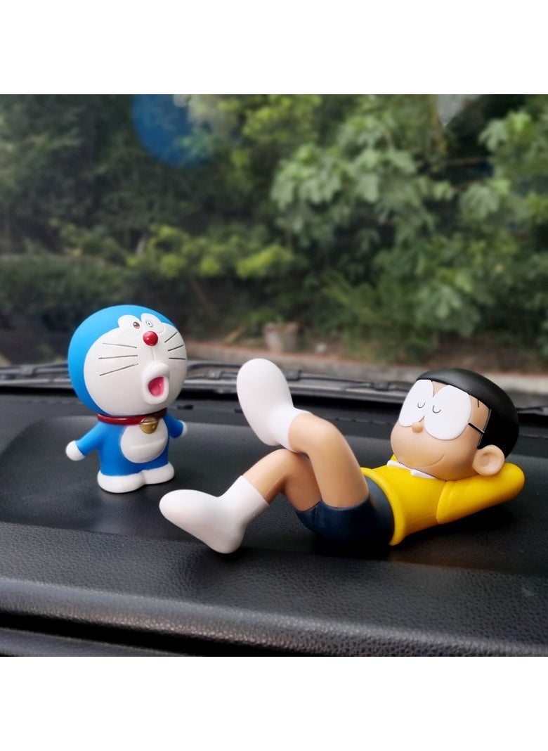 EBMINI Doraemon Robot Cat Ornament by Nobita Nobita in Car 
