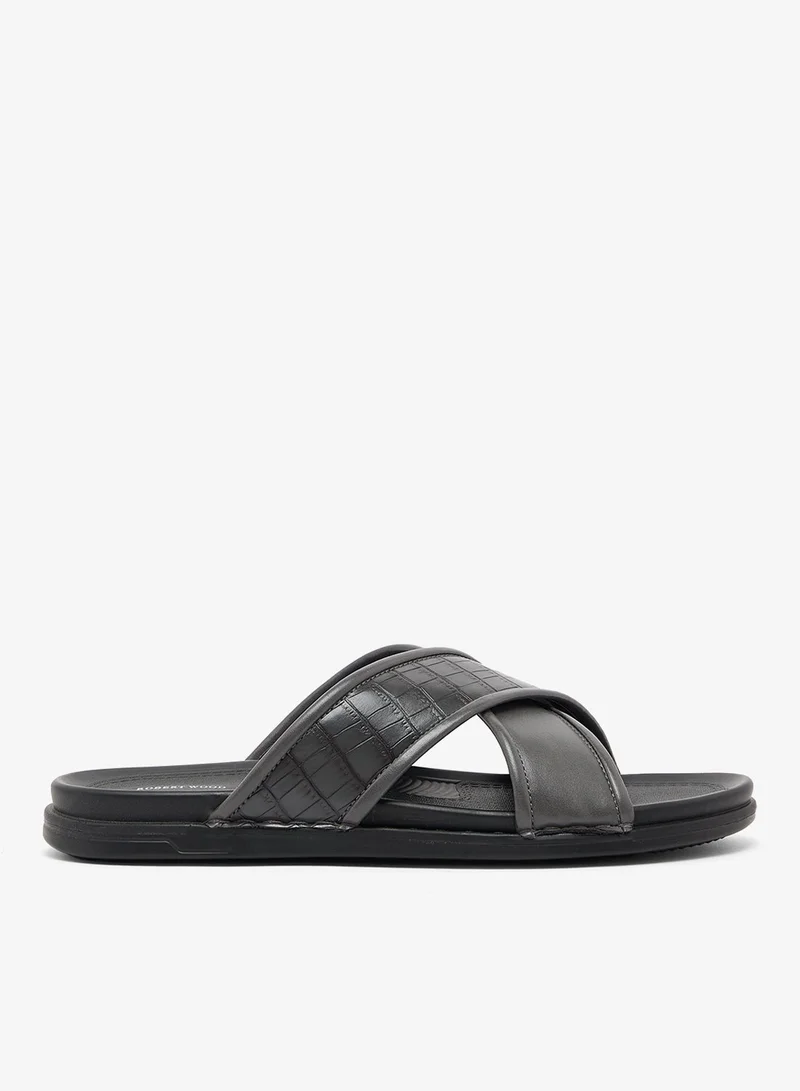 Comfortline Croc Emboss Casual Sandals
