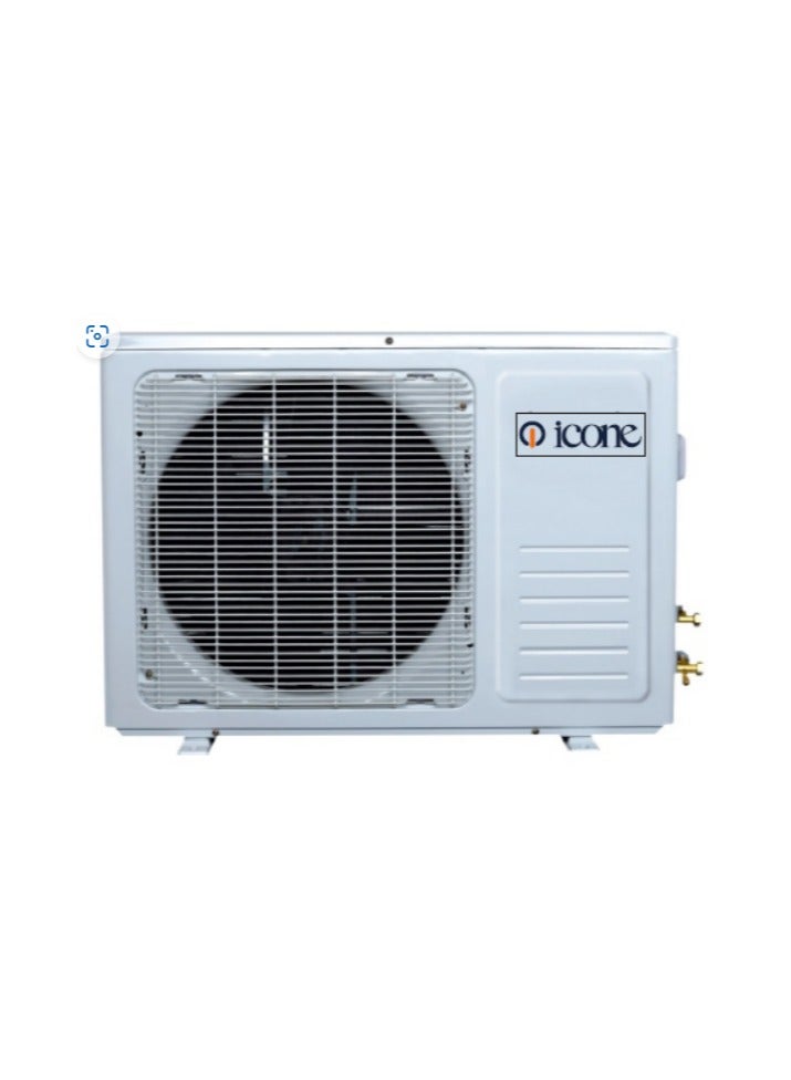 Icone ICO-18HT/S24 Split Air Conditioner – Powerful 1.5 Tons Hot/Cold Unit with 18,000 Cooling Capacity for Ultimate Comfort and Efficiency! - Image 2