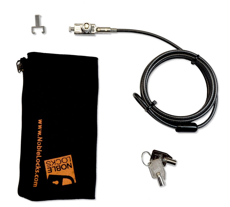 Noble Locks NG04T Compact T-Bar Lock with Barrel Key - Image 4