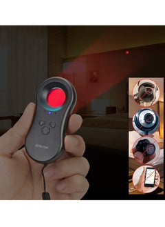 Hidden Camera Detectors with Infrared, Pocket-Sized Anti-Spy Camera Finder, Locates Hidden Devices, Includes Anti-Theft Alarm, Ideal for Hotels, Bathrooms and Travel