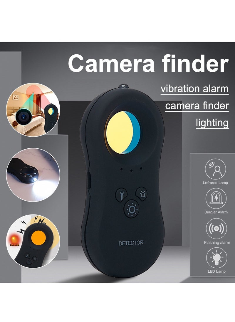 SYOSI - Hidden Camera Detectors with Infrared, Pocket-Sized Anti-Spy Camera Finder, Locates Hidden Devices, Includes Anti-Theft Alarm, Ideal for Hotels, Bathrooms and Travel - Image 1