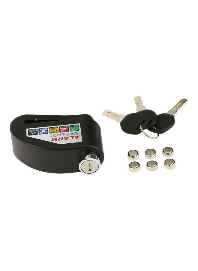 Disc Brake Lock Security Anti-theft Alarm Lock - Image 5