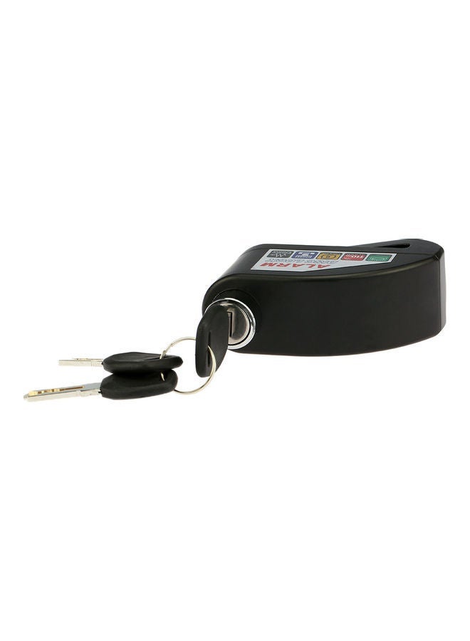 Disc Brake Lock Security Anti-theft Alarm Lock - Image 3