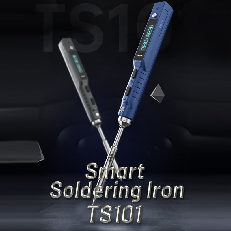 Miniware Intelligent Soldering Station Portable Soldering Iron Two Power Supplying Mode 50-400 ℃ Temperature Regulation Dynamic Detection DC9-24V Wide Voltage Soldering Iron - Image 5