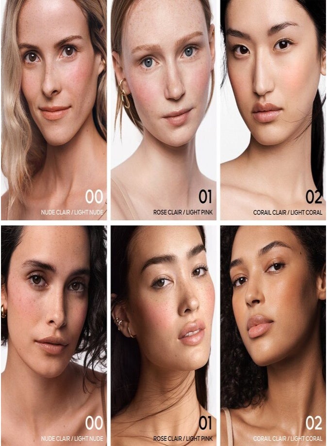 غيرلان أحمر خدود جيرلان تيراكوتا 5 غرام - 000 بيج لؤلؤي، بودرة أحمر خدود تمنح إشراقة صحية ولمسة نهائية طبيعية - Image 5