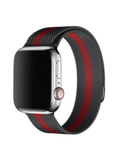 Generic Milanese Loop Stainless Steel Alloy Replacement Watch Strap Band for Apple iWatch Series SE/6/5/4/3/2/1 42-44mm  - Image 1