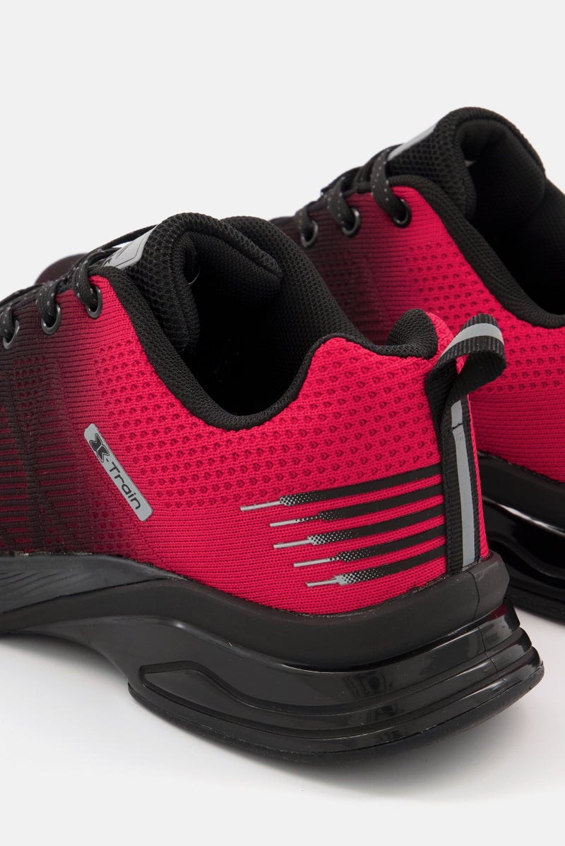 RBX Men Lace Up Hiking Shoes, Black - Image 2