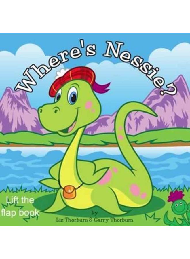 Where's Nessie - Lift the Flap Board Book 