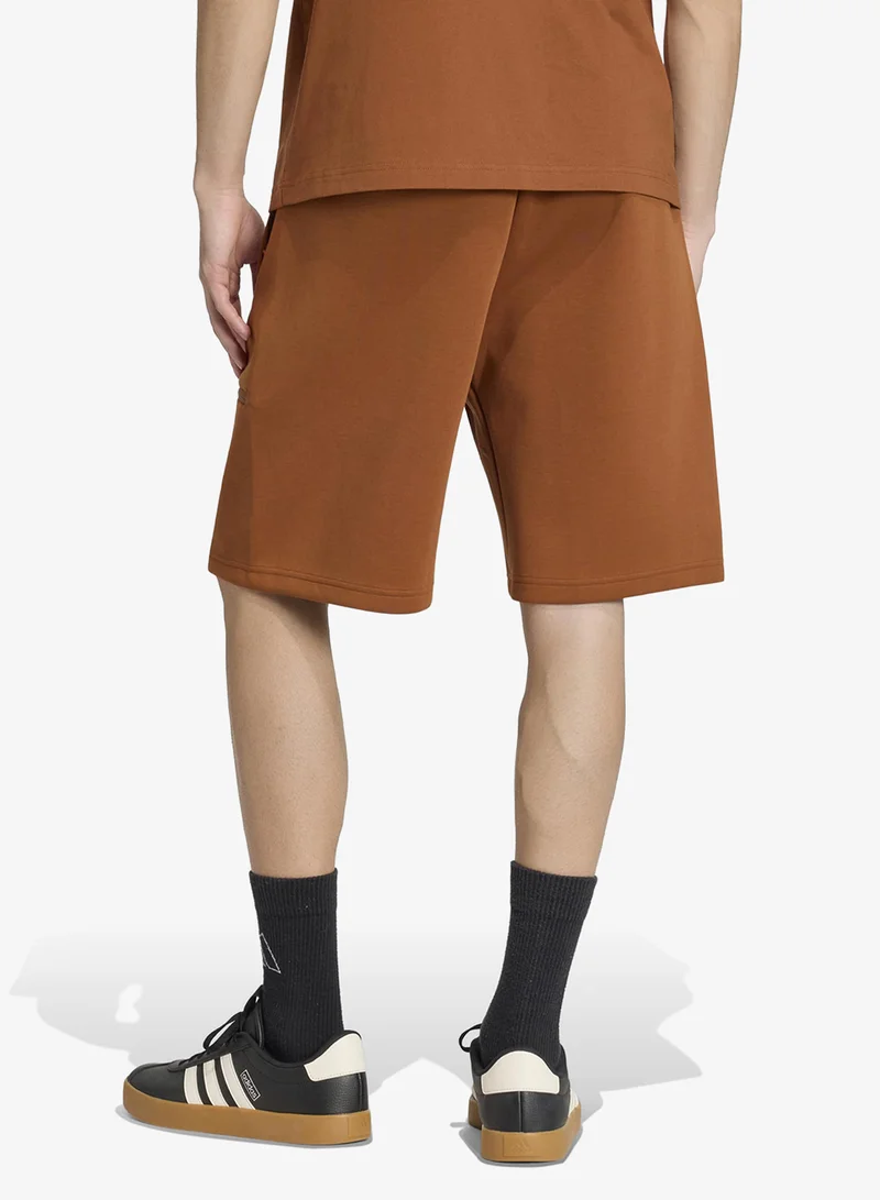 اديداس شورت أيقونات المستقبل بثلاثة خطوط