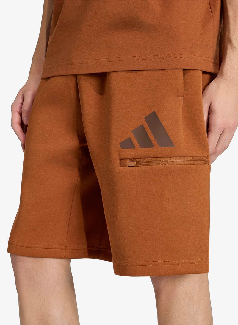 Adidas Future Icons Three Bar Shorts - Image 3