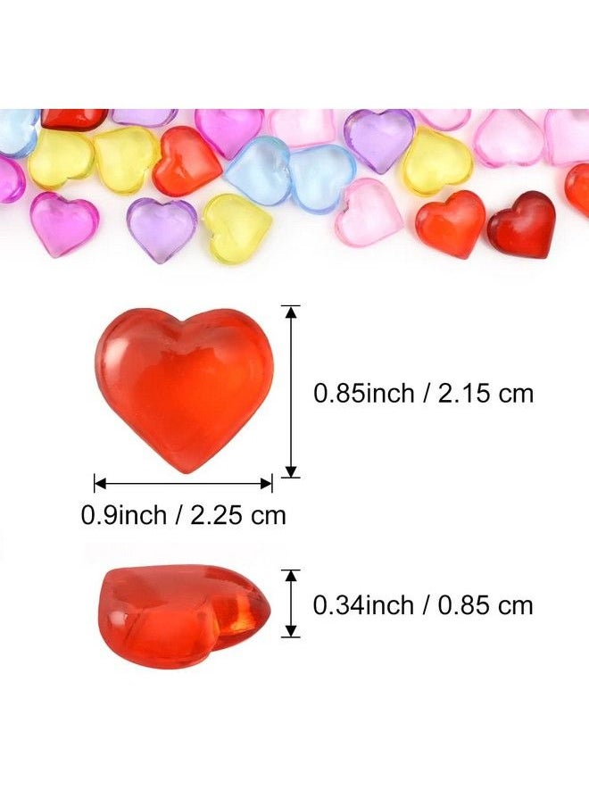 CYS EXCEL Acrylic Amber Crushed Ice Vase Fillers (Approx. 180190 Pcs 3 Cups) ; Multiple Color Choices Plastic Crushed Glass For Arts & Crafts ; Acrylic Rock Gems Table Scatter  - Image 3