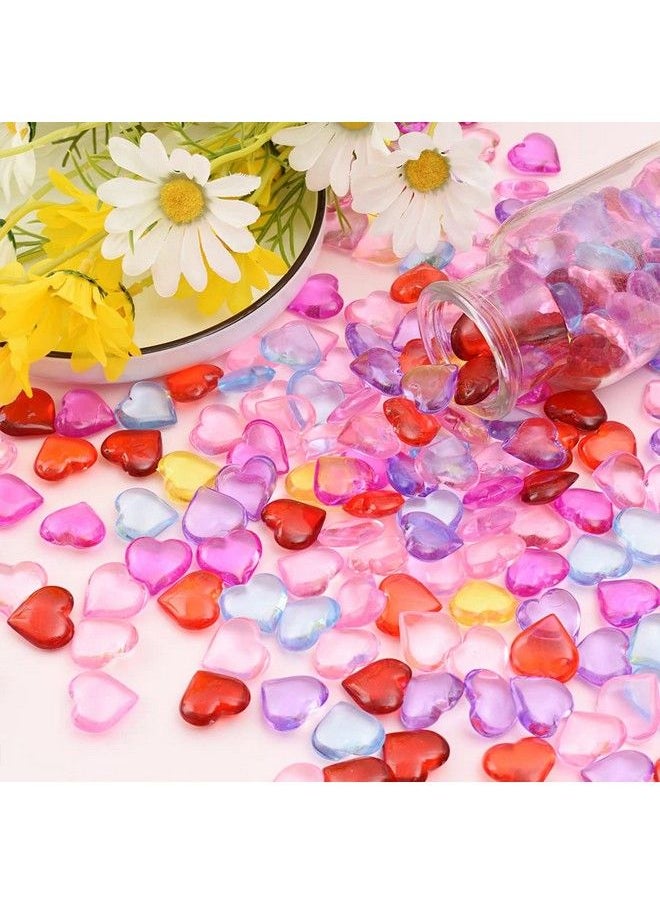 CYS EXCEL Acrylic Amber Crushed Ice Vase Fillers (Approx. 180190 Pcs 3 Cups) ; Multiple Color Choices Plastic Crushed Glass For Arts & Crafts ; Acrylic Rock Gems Table Scatter  - Image 5