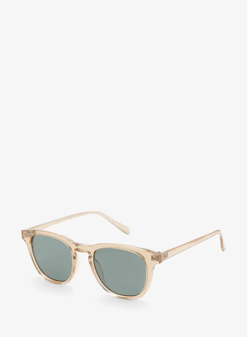 Mango Man Round-Framed Sunglasses