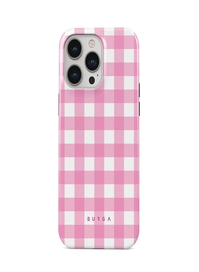 BURGA Phone Case for iPhone 13 Pro Max - Cute, Trendy, Aesthetic, Pattern Phone Cover, Hard Shell Protection - fits Apple iPhone 13 Pro Max Case for Women and Men - Image 1