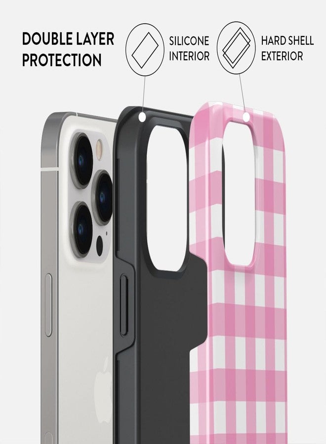 BURGA Phone Case for iPhone 13 Pro Max - Cute, Trendy, Aesthetic, Pattern Phone Cover, Hard Shell Protection - fits Apple iPhone 13 Pro Max Case for Women and Men - Image 2