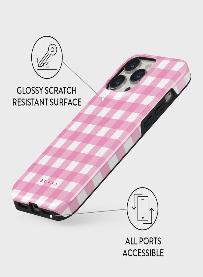BURGA Phone Case for iPhone 13 Pro Max - Cute, Trendy, Aesthetic, Pattern Phone Cover, Hard Shell Protection - fits Apple iPhone 13 Pro Max Case for Women and Men - Image 3